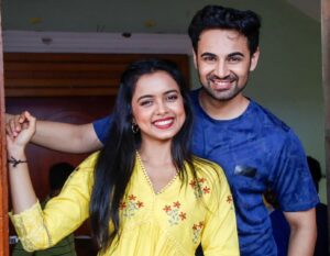 Megha Ray Instagram - 1.Guddi-Rinku
2.Serial Killer-Stalker
3.Abhi-Rads
4.Tom-Jerry

Anything else to add to the list  for this chaotic duo?😆

#SapnonKiChhalaang @sonytvofficial @sonylivindia 

#SKC 
#RadhikaYadav #AbhishekSaxena #SonyTv #invictustmediaworks