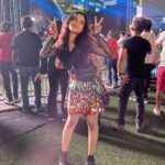 Megha Ray Instagram – There’s definitely, definitely, definitely no logic
To human behaviour
But yet so, yet so irresistible …’ 

#concertnight #arminvanbuuren #dancingbaby #concertlook

P.S Last Picture 😆