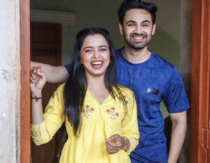 Megha Ray Instagram - 1.Guddi-Rinku
2.Serial Killer-Stalker
3.Abhi-Rads
4.Tom-Jerry

Anything else to add to the list  for this chaotic duo?😆

#SapnonKiChhalaang @sonytvofficial @sonylivindia 

#SKC 
#RadhikaYadav #AbhishekSaxena #SonyTv #invictustmediaworks