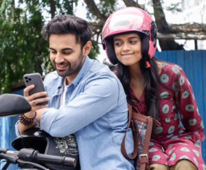 Megha Ray Instagram - When " I hope we cross paths again" came true so soon! 🫶 
So glad to be working with you again @pulkitbangia 😍 You are amazing!

Keep watching #SapnonKiChhalaang 💫

#RadhikaYadav #AbhishekSaxena