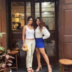 Megha Ray Instagram – A quaint café, great coffee, delicious french toast, cute cats, books, art and brilliant company – what could possibly go wrong?

What a lovely afternoon I had with my loveliest @bhaktidmaniar 🤍 

We just went with the flow :)

I’m so glad my female friends make sure I have some pictures on a day out.

#coffeeandbooks #cafelife #catsandcoffee lol.