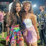Megha Ray Instagram – There’s definitely, definitely, definitely no logic
To human behaviour
But yet so, yet so irresistible …’ 

#concertnight #arminvanbuuren #dancingbaby #concertlook

P.S Last Picture 😆