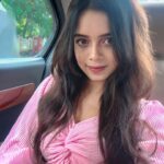 Megha Ray Instagram - What Barbie? 🤫🩷 . . . . The #barbie madness made its way to my head quite some time back. At last, this is the week! 🩷🦄 I'm equally excited about #oppenheimer too 💥 (Just doesn't feel like the right post to talk about that lol 😂) Wondering if I should watch both the movies on the same day or different days? #barbenheimer is this week's priority 🙃 #barbiethemovie #oppenheimer