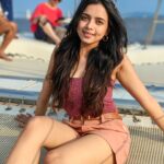 Megha Ray Instagram – And I looveeed the “Vaatavaran” of this yacht ⛵🌊
Mumbai is known for its seacoast and it is crazy how rarely we find the time to be there! Had a great evening letting the sea breeze wash away all my blues.
Thanks to the star of the evening @berna_winenfood and always such a great time with my gorgeous girl @bhaktidmaniar ✨
#girlsdayout #yachtparty #sunset #sealovers #sunsetlovers #summerparty