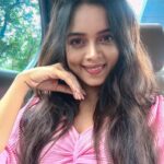 Megha Ray Instagram - What Barbie? 🤫🩷 . . . . The #barbie madness made its way to my head quite some time back. At last, this is the week! 🩷🦄 I'm equally excited about #oppenheimer too 💥 (Just doesn't feel like the right post to talk about that lol 😂) Wondering if I should watch both the movies on the same day or different days? #barbenheimer is this week's priority 🙃 #barbiethemovie #oppenheimer