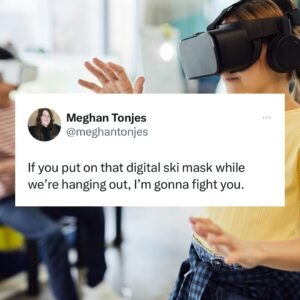 Meghan Tonjes Instagram - I mean it.