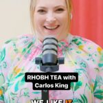 Meghan McCain Instagram - thecarlosking_ is HERE to spill some major RHOBH tea: first up, wtf is going with Dorit?! Listen to the full episode on Spotify, Apple Music and YouTube. #citizenmccain #rhobh #bravo #bravoaddict