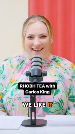 Meghan McCain Instagram - thecarlosking_ is HERE to spill some major RHOBH tea: first up, wtf is going with Dorit?! 

Listen to the full episode on Spotify, Apple Music and YouTube. 

#citizenmccain #rhobh #bravo #bravoaddict