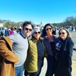 Meghan McCain Instagram - Am Yisrael Chai. Stand against antisemitism and with Israel yesterday, today, tomorrow - always. We love you. 🇺🇸🇮🇱♥️ #bringthemhome #freethehostages #marchforisrael @dkrauthammer @tulsigabbard @jkirchick @jdch2