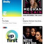 Meghan McCain Instagram - We broke the top 10 on apple charts and are #2 in news. I don’t know what to say other than your girl is wildly, wildly humbled and grateful to everyone listening and supporting - I love talking about politics and these wild American times and I still can’t believe I get to do it as a job. It is a true privilege and honor to have so many of you tune in at this juncture of my life and career - from bottom of my heart, I love you all! What an amazing way to start 2024! Cc: @miranda