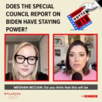 Meghan McCain Instagram - Will the Special Counsel's characterization of Joe Biden as a "well-meaning elderly man with a poor memory" continue to plague the Biden campaign throughout the election or will it be yesterday's news? @meghanmccain and I break it down on "Somebody's Gotta Win" #biden #trump #election #politics #election2024 #joebiden #fyp #fypシ