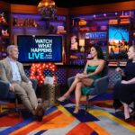 Meghan McCain Instagram - Thank you Andy @bravoandy for having me in the clubhouse tonight on @bravowwhl with the lovely and gorgeous @melissagorga - it was such a pleasure! ♥️✨🇺🇸🍾 And thank you so much @ccprostyles for the glam (hair and makeup!) you’re a genius and it’s such a gift to be able to work with you! ✨♥️ And thank you @nicolerosejewelry for the pearl earrings! You’re the best of the best. 💎