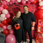 Meghan McCain Instagram - Mom and dad. Happy early Valentines! Thanks for the fun party @toullioh @wpshanley ♥️