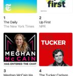 Meghan McCain Instagram - Our little podcast “Meghan McCain has entered the chat” is currently #3 in news and #17 overall on the apple charts! Thank you from the bottom of my heart for listening and supporting. I can’t tell you how much it means to all of us and the show we are creating! Thank you to my incredible executive producer and leader @miranda and our wonderful booker Karrah Kaplan - I am beyond lucky to work with such talented women. Can’t wait to see what this election cycle and 2024 has in store for our show… it is a privilege and an honor to have so many of you trust me during these insane times and want to sort through the chaos together. ♥️ 🇺🇸