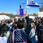 Meghan McCain Instagram - Am Yisrael Chai. Stand against antisemitism and with Israel yesterday, today, tomorrow - always. We love you. 🇺🇸🇮🇱♥️ #bringthemhome #freethehostages #marchforisrael @dkrauthammer @tulsigabbard @jkirchick @jdch2