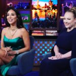 Meghan McCain Instagram - Thank you Andy @bravoandy for having me in the clubhouse tonight on @bravowwhl with the lovely and gorgeous @melissagorga - it was such a pleasure! ♥️✨🇺🇸🍾 And thank you so much @ccprostyles for the glam (hair and makeup!) you’re a genius and it’s such a gift to be able to work with you! ✨♥️ And thank you @nicolerosejewelry for the pearl earrings! You’re the best of the best. 💎