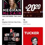 Meghan McCain Instagram - Our little podcast “Meghan McCain has entered the chat” is currently #3 in news and #17 overall on the apple charts! Thank you from the bottom of my heart for listening and supporting. I can’t tell you how much it means to all of us and the show we are creating! Thank you to my incredible executive producer and leader @miranda and our wonderful booker Karrah Kaplan - I am beyond lucky to work with such talented women. Can’t wait to see what this election cycle and 2024 has in store for our show… it is a privilege and an honor to have so many of you trust me during these insane times and want to sort through the chaos together. ♥️ 🇺🇸