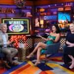 Meghan McCain Instagram - Thank you Andy @bravoandy for having me in the clubhouse tonight on @bravowwhl with the lovely and gorgeous @melissagorga - it was such a pleasure! ♥️✨🇺🇸🍾 And thank you so much @ccprostyles for the glam (hair and makeup!) you’re a genius and it’s such a gift to be able to work with you! ✨♥️ And thank you @nicolerosejewelry for the pearl earrings! You’re the best of the best. 💎