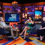 Meghan McCain Instagram - Thank you Andy @bravoandy for having me in the clubhouse tonight on @bravowwhl with the lovely and gorgeous @melissagorga - it was such a pleasure! ♥️✨🇺🇸🍾 And thank you so much @ccprostyles for the glam (hair and makeup!) you’re a genius and it’s such a gift to be able to work with you! ✨♥️ And thank you @nicolerosejewelry for the pearl earrings! You’re the best of the best. 💎