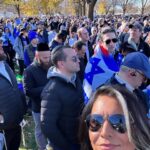 Meghan McCain Instagram - Am Yisrael Chai. Stand against antisemitism and with Israel yesterday, today, tomorrow - always. We love you. 🇺🇸🇮🇱♥️ #bringthemhome #freethehostages #marchforisrael @dkrauthammer @tulsigabbard @jkirchick @jdch2