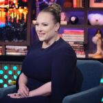 Meghan McCain Instagram - Thank you Andy @bravoandy for having me in the clubhouse tonight on @bravowwhl with the lovely and gorgeous @melissagorga - it was such a pleasure! ♥️✨🇺🇸🍾 And thank you so much @ccprostyles for the glam (hair and makeup!) you’re a genius and it’s such a gift to be able to work with you! ✨♥️ And thank you @nicolerosejewelry for the pearl earrings! You’re the best of the best. 💎