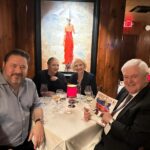Meghan McCain Instagram - Double date night with @newtgingrich & @callygingrich. Nothing to talk about. 😆