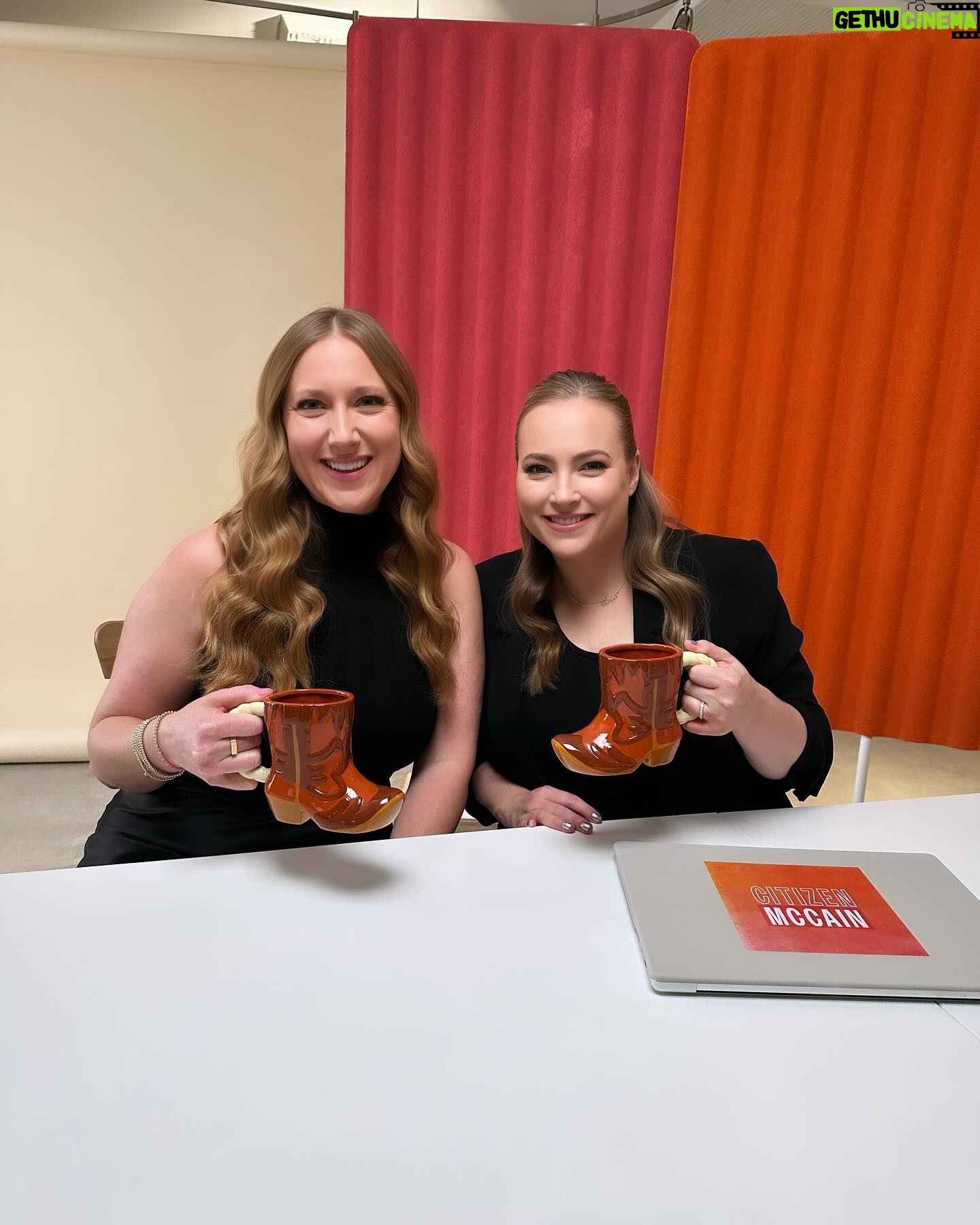 Meghan McCain Instagram - Take your sister in law @ehdomenech to @citizenmccain day! Our new episode out soon! ⭐️♥️🇺🇸
