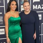 Meghan McCain Instagram - Tonight’s Mother’s Day “Watch What Happens Live” @bravowwhl with @bravoandy, @melissagorga & me! Tune in at 10:00 on @bravotv! ♥️✨🇺🇸🍾