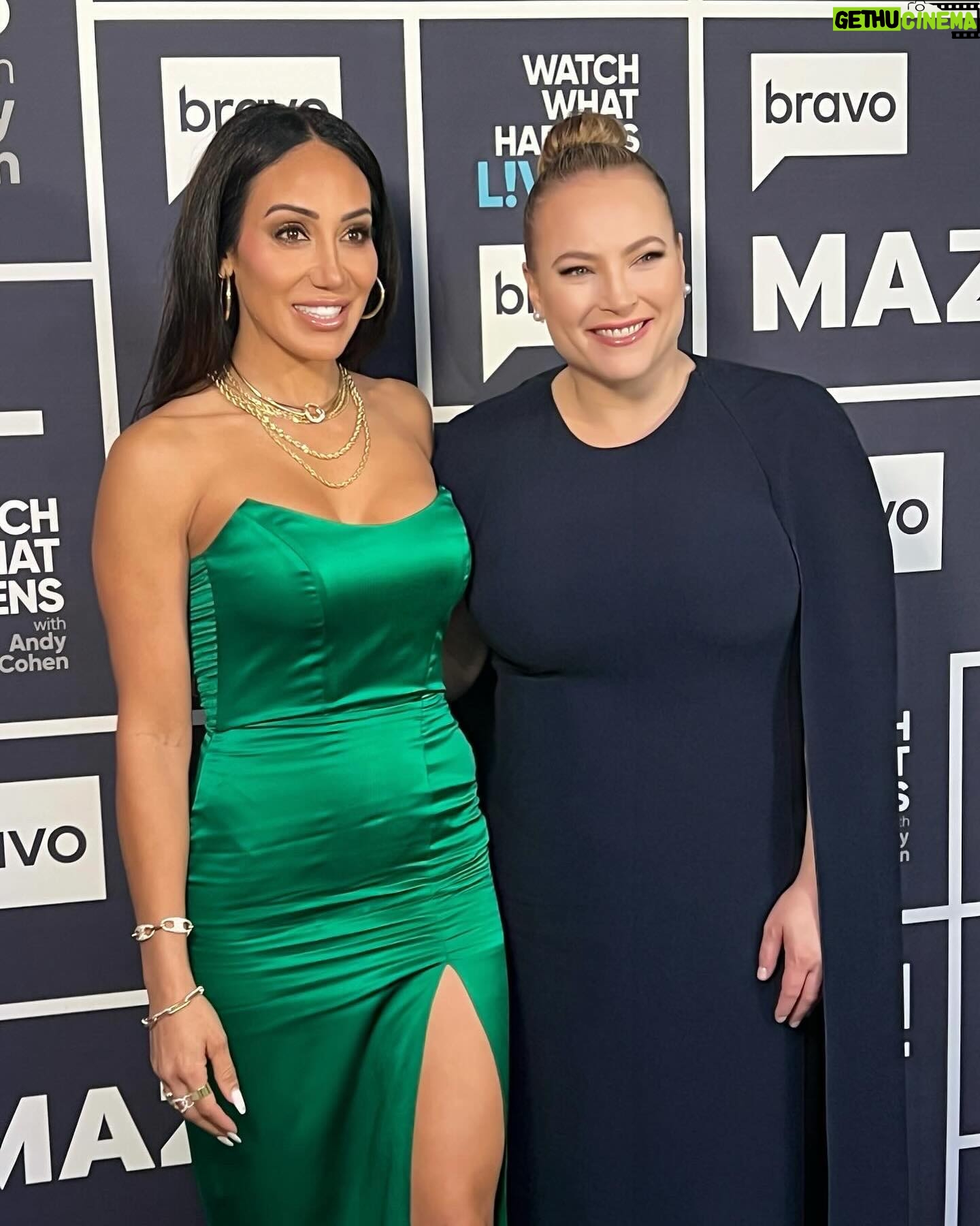 Meghan McCain Instagram - Tonight’s Mother’s Day “Watch What Happens Live” @bravowwhl with @bravoandy, @melissagorga & me! Tune in at 10:00 on @bravotv! ♥️✨🇺🇸🍾