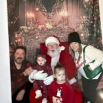 Meghan McCain Instagram - They loved Santa. Loved. 🎅🏻🎄🎅🏻🎄