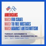 Meghan McCain Instagram - Next Tuesday the 14th! Stand with Israel yesterday, today, tomorrow, always!! 🇺🇸🇮🇱🇺🇸🇮🇱