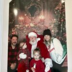 Meghan McCain Instagram - They loved Santa. Loved. 🎅🏻🎄🎅🏻🎄