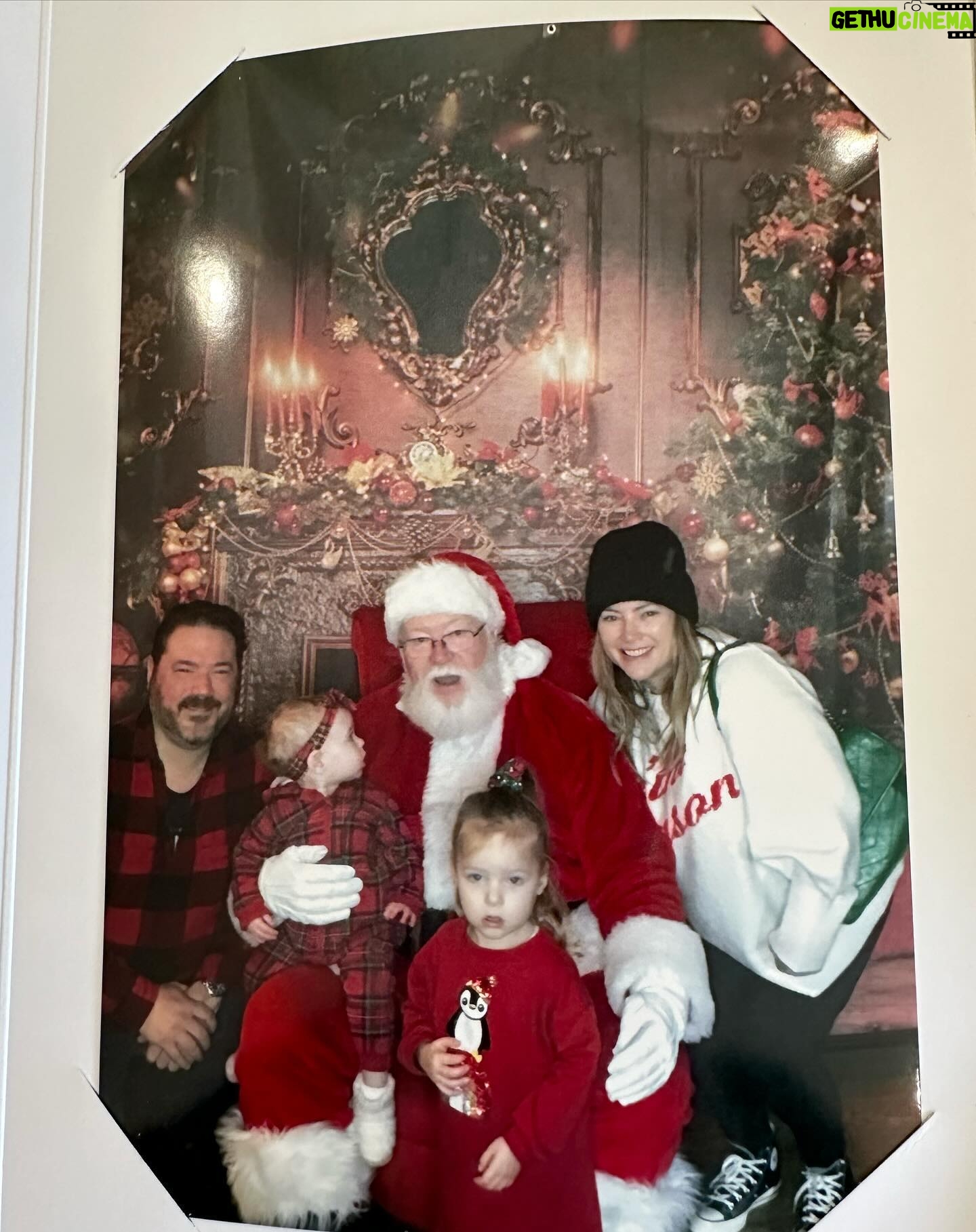 Meghan McCain Instagram - They loved Santa. Loved. 🎅🏻🎄🎅🏻🎄