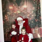 Meghan McCain Instagram - They loved Santa. Loved. 🎅🏻🎄🎅🏻🎄