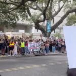 Meghan McCain Instagram – Tulane University. Today. In America. Calling for violence against Jews. I know the face of evil and it is this. #standwithisrael