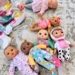 Meghan McCain Instagram – Clover has to hold and feed them all before bed. 😆🩷🙏🏻 🍀
