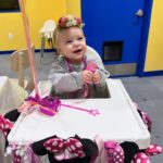 Meghan McCain Instagram - Happy 1st Birthday to our lucky fairy princess Clover! The most spectacular, sweet, soulful, poet baby who has brought endless joy to our life. I am so grateful I get to be your mother. 🍀 🧚 🎂🎂 💚