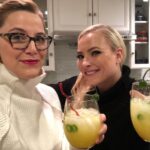 Meghan McCain Instagram - Happy birthday to the queen, icon, legend @secupp! I love you so much and don’t know how I would get through life without texting you every 15 minutes. ♥️🍾🤩 🦪
