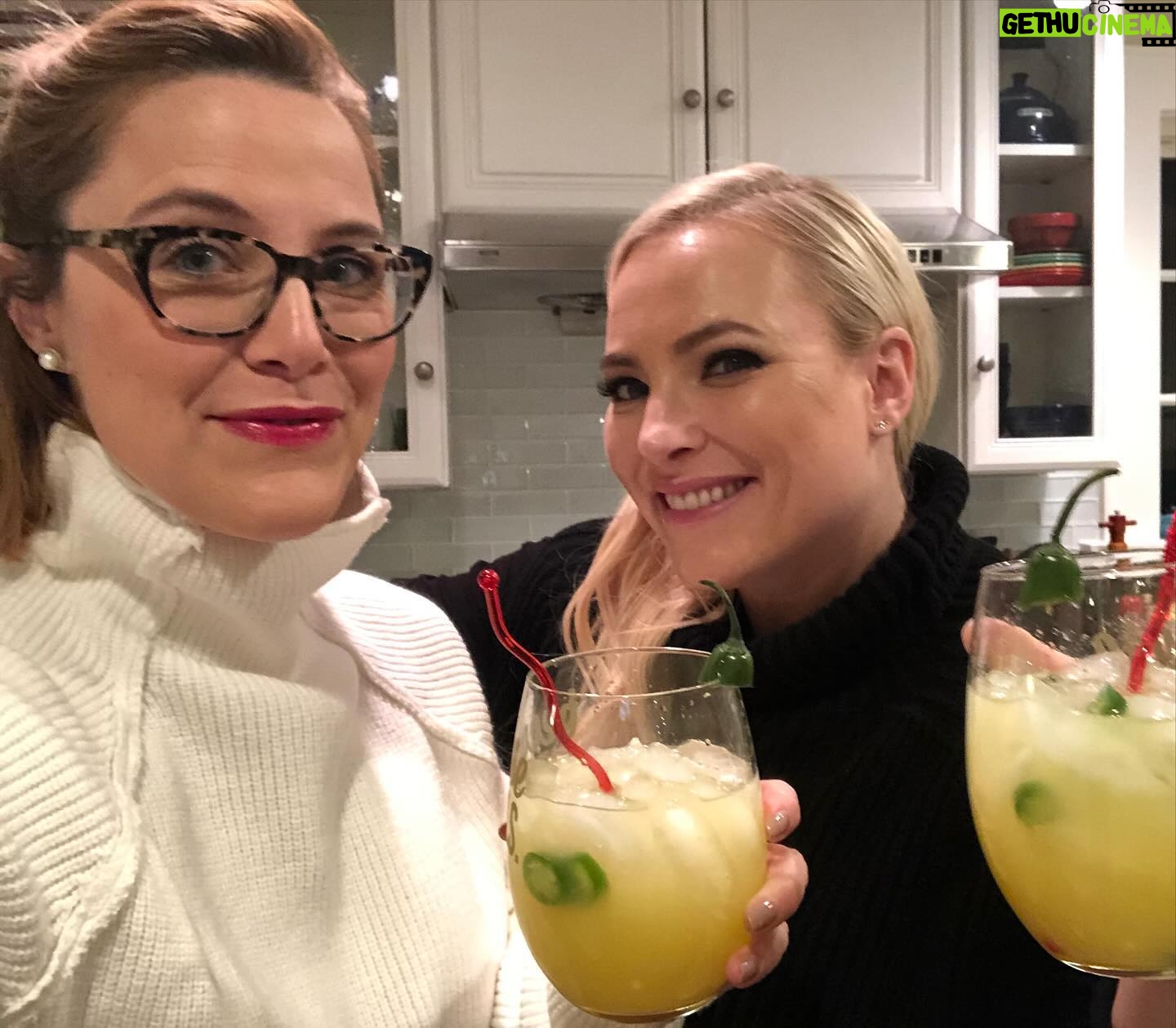 Meghan McCain Instagram - Happy birthday to the queen, icon, legend @secupp! I love you so much and don’t know how I would get through life without texting you every 15 minutes. ♥️🍾🤩 🦪