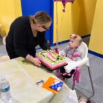 Meghan McCain Instagram - Happy 1st Birthday to our lucky fairy princess Clover! The most spectacular, sweet, soulful, poet baby who has brought endless joy to our life. I am so grateful I get to be your mother. 🍀 🧚 🎂🎂 💚