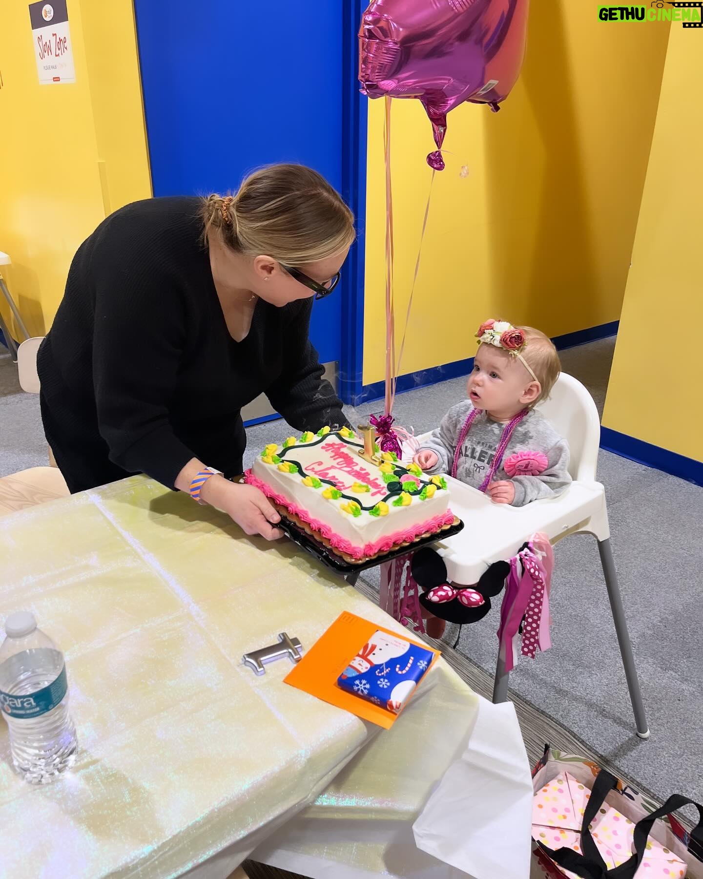 Meghan McCain Instagram - Happy 1st Birthday to our lucky fairy princess Clover! The most spectacular, sweet, soulful, poet baby who has brought endless joy to our life. I am so grateful I get to be your mother. 🍀 🧚 🎂🎂 💚