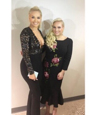 Meghan McCain Instagram - My brand new interview with the queen, icon, legend, housewife extraordinaire and my wonderful friend @theprettymess Erika Jayne is out now everywhere you find podcasts! I am so happy and excited to share this one with you!! ♥️🎙️