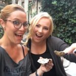 Meghan McCain Instagram - Happy birthday to the queen, icon, legend @secupp! I love you so much and don’t know how I would get through life without texting you every 15 minutes. ♥️🍾🤩 🦪