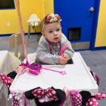Meghan McCain Instagram - Happy 1st Birthday to our lucky fairy princess Clover! The most spectacular, sweet, soulful, poet baby who has brought endless joy to our life. I am so grateful I get to be your mother. 🍀 🧚 🎂🎂 💚