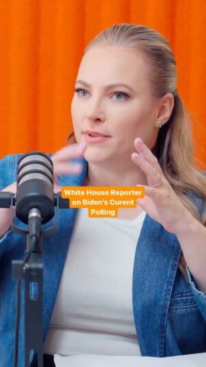 Meghan McCain Instagram - Biden’s polling can’t be ignored…so why is it? 

#citizenmccain #meghanmccain #biden #biden2024 #election2024 #election