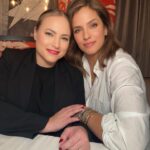 Meghan McCain Instagram - I love you @noatishby - you are a beacon of light in a very dark world. So grateful for your fire and friendship. ♥️🇺🇸🇮🇱