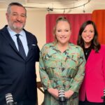 Meghan McCain Instagram - New @citizenmccain episode out with our show best friend @sentedcruz and the lovely and brilliant @senkatiebritt - check it out!