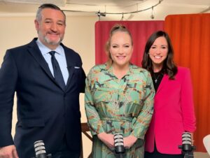 Meghan McCain Instagram - New @citizenmccain episode out with our show best friend @sentedcruz and the lovely and brilliant @senkatiebritt - check it out!