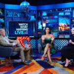 Meghan McCain Instagram - Thank you Andy @bravoandy for having me in the clubhouse tonight on @bravowwhl with the lovely and gorgeous @melissagorga - it was such a pleasure! ♥️✨🇺🇸🍾 And thank you so much @ccprostyles for the glam (hair and makeup!) you’re a genius and it’s such a gift to be able to work with you! ✨♥️ And thank you @nicolerosejewelry for the pearl earrings! You’re the best of the best. 💎