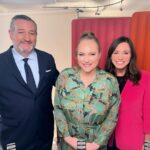 Meghan McCain Instagram - New @citizenmccain episode out with our show best friend @sentedcruz and the lovely and brilliant @senkatiebritt - check it out!